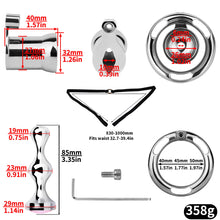 Load image into Gallery viewer, WrenchLock Negative Chastity Cage - 14