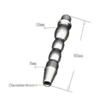Charger l'image dans la galerie, Tube de sondage creux pour extenseur urétral BDSM