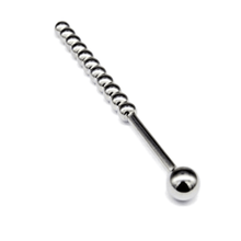 Load image into Gallery viewer, Beaded Sperm Stopper BDSM