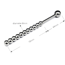 Load image into Gallery viewer, Beaded Sperm Stopper BDSM