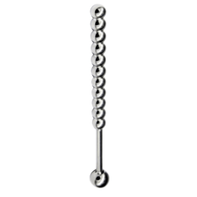 Load image into Gallery viewer, Beaded Sperm Stopper BDSM