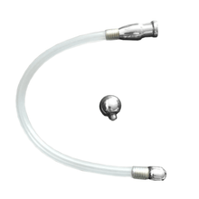 Lade das Bild in den Galerie-Viewer, Flexibler Sound mit Stahlspitze für BDSM