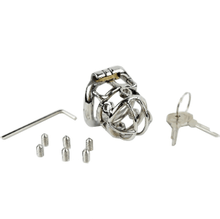 Load image into Gallery viewer, Ariana Chastity Cage | Screwed 2.01 inches long