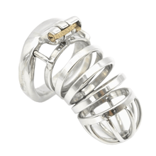Load image into Gallery viewer, Jade Male Chastity Device 1.77 inches and 2.28 inches long