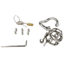 Load image into Gallery viewer, Ariana Chastity Cage | Screwed 2.01 inches long