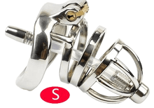 Load image into Gallery viewer, Jade Male Chastity Device 1.77 inches and 2.28 inches long