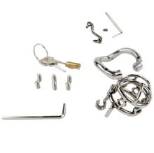 Load image into Gallery viewer, Ariana Chastity Cage | Screwed 2.01 inches long