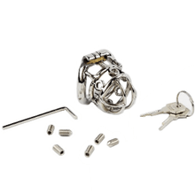 Load image into Gallery viewer, Ariana Chastity Cage | Screwed 2.01 inches long