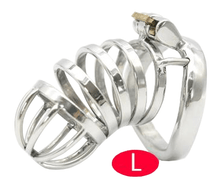 Load image into Gallery viewer, Jade Male Chastity Device 1.77 inches and 2.28 inches long