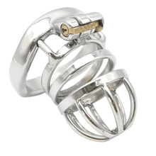 Load image into Gallery viewer, Jade Male Chastity Device 1.77 inches and 2.28 inches long