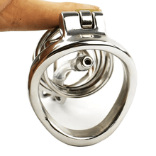Load image into Gallery viewer, Jade Male Chastity Device 1.77 inches and 2.28 inches long
