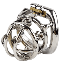 Load image into Gallery viewer, Ariana Chastity Cage | Screwed 2.01 inches long