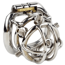 Load image into Gallery viewer, Ariana Chastity Cage | Screwed 2.01 inches long