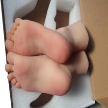 Lade das Bild in den Galerie-Viewer, Fußfetisch-Vajankle