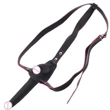 Lade das Bild in den Galerie-Viewer, G-String-Strap aus Leder mit zwei Enden