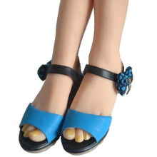 Lade das Bild in den Galerie-Viewer, Fußfetisch-Vajankle