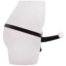 Lade das Bild in den Galerie-Viewer, G-String-Strap aus Leder mit zwei Enden