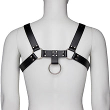 Lade das Bild in den Galerie-Viewer, Leder-Dildo-Harness-Brustgurt