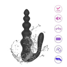Load image into Gallery viewer, New Backdoor Party Vibrating Butt Beads