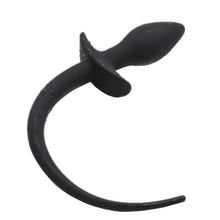 Load image into Gallery viewer, Classic Silicone Dog Tail Butt Plug 11 Inches Long