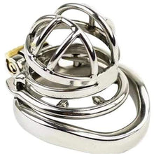 Load image into Gallery viewer, Alina Male Chastity Device 1.77 inches and 2.36 inches long
