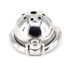 Load image into Gallery viewer, Elena Metal Chastity Device 0.98 inch long
