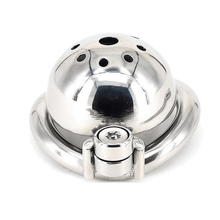 Load image into Gallery viewer, Elena Metal Chastity Device 0.98 inch long