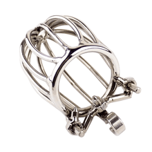 Load image into Gallery viewer, Hailey Male Chastity Device 1.97 inches long