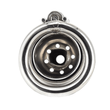 Load image into Gallery viewer, Elena Metal Chastity Device 0.98 inch long