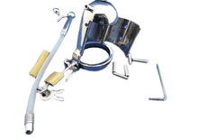 Lade das Bild in den Galerie-Viewer, Madeline Keuschheitsgürtel aus Metall, 2,36 Zoll lang