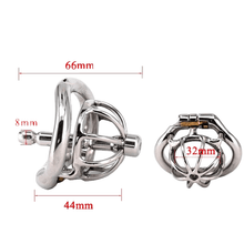 Load image into Gallery viewer, Aaliyah Chastity Device 1.73 inches long