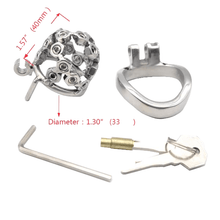 Load image into Gallery viewer, Gabriella Male Chastity Devices 1.57 inches long
