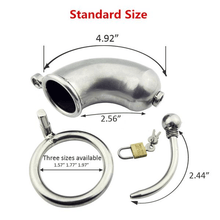 Load image into Gallery viewer, Eva Chastity Device 2.68 inches and 4.92 inches long