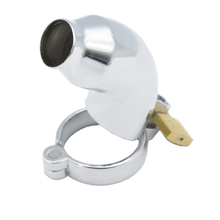 Lade das Bild in den Galerie-Viewer, Clara Metall-Keuschheitskäfig 3,54 Zoll in 3 Größen