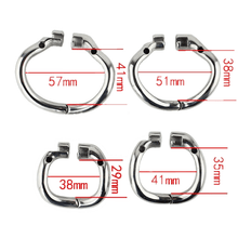 Lade das Bild in den Galerie-Viewer, Alice Keuschheitsgürtel 2,56 Zoll lang