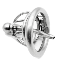 Load image into Gallery viewer, Peyton Metal Chastity Device 1.30 inches long