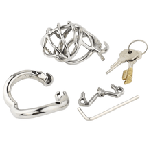 Lade das Bild in den Galerie-Viewer, Alice Keuschheitsgürtel 2,56 Zoll lang