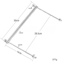 Charger l'image dans la galerie, Pince à tétons BDSM avec tige en acier pour bondage