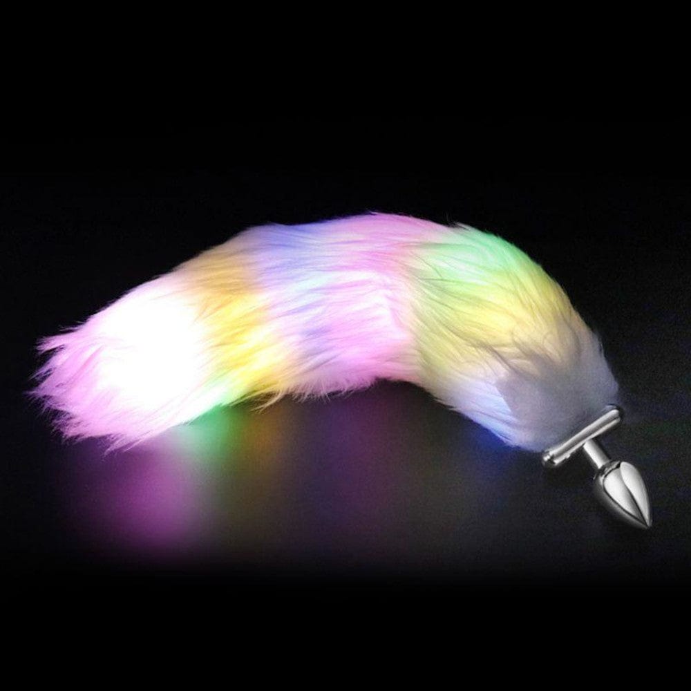 Stainless Steel LED Butt Plugs BDSM sissyloving Stainless Steel LED Butt Plugs BDSM sissyloving