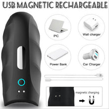 Lade das Bild in den Galerie-Viewer, 10-Frequenz-Vibrationsmassage-Flip-Integrierte Masturbationsbecher