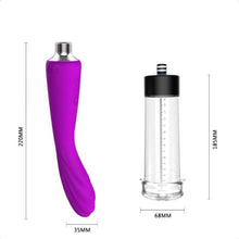 Load image into Gallery viewer, Phallic Growth 12-Speed Automatic Dick Sucker BDSM