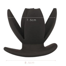 Load image into Gallery viewer, Petal Style Expanding Butt Plug BDSM