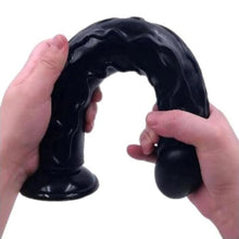Lade das Bild in den Galerie-Viewer, Flexibler großer Analdildo Torpedo BDSM