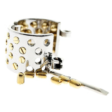 Load image into Gallery viewer, Slave's Stainless Testicle Torture Tool BDSM