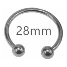 Load image into Gallery viewer, Beginner-Friendly Stainless Glans Ring BDSM