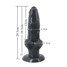 Lade das Bild in den Galerie-Viewer, Animalistischer 7-Zoll-Hundedildo mit Saugnapf BDSM