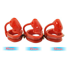 Charger l'image dans la galerie, Cage de chasteté Scarlett de 2,56 pouces de long