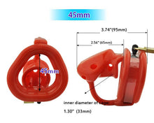 Charger l'image dans la galerie, Cage de chasteté Scarlett de 2,56 pouces de long
