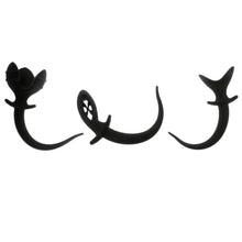 Load image into Gallery viewer, Expanding Silicone Dog Tail Butt Plug