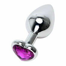 Load image into Gallery viewer, Stainless Steel Butt Plug
